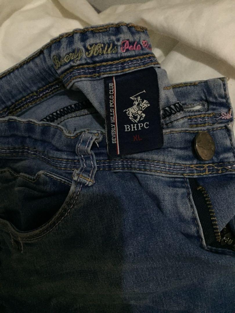beverly hills polo jeans