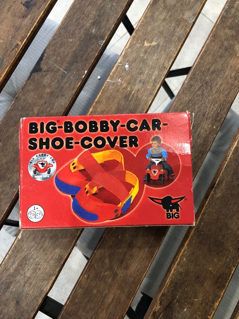 bobby car shoe protectors