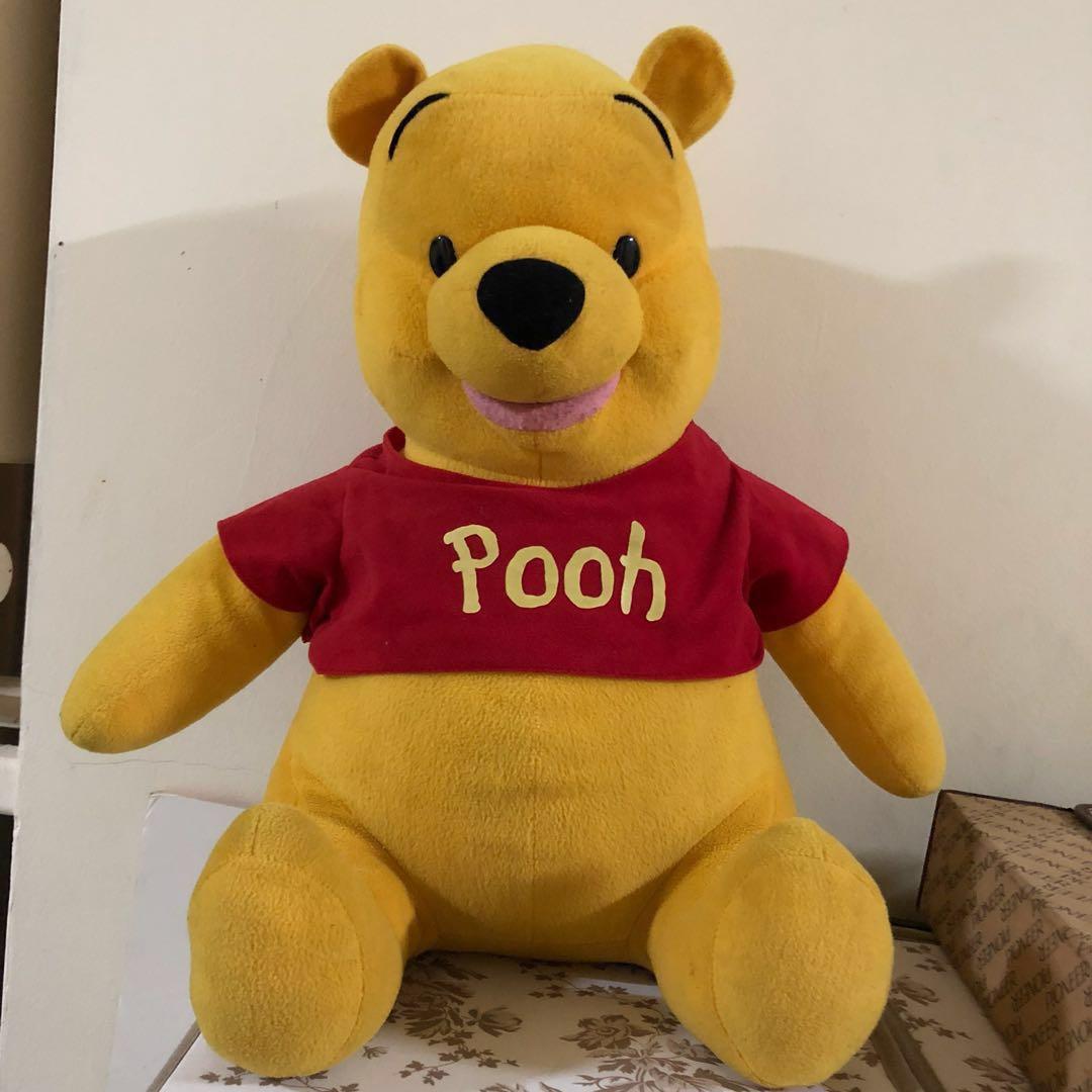 big winnie the pooh plush