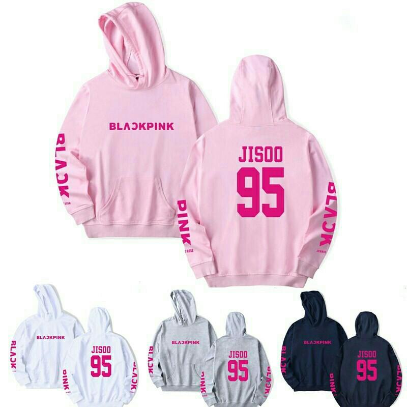 blackpink jisoo hoodie