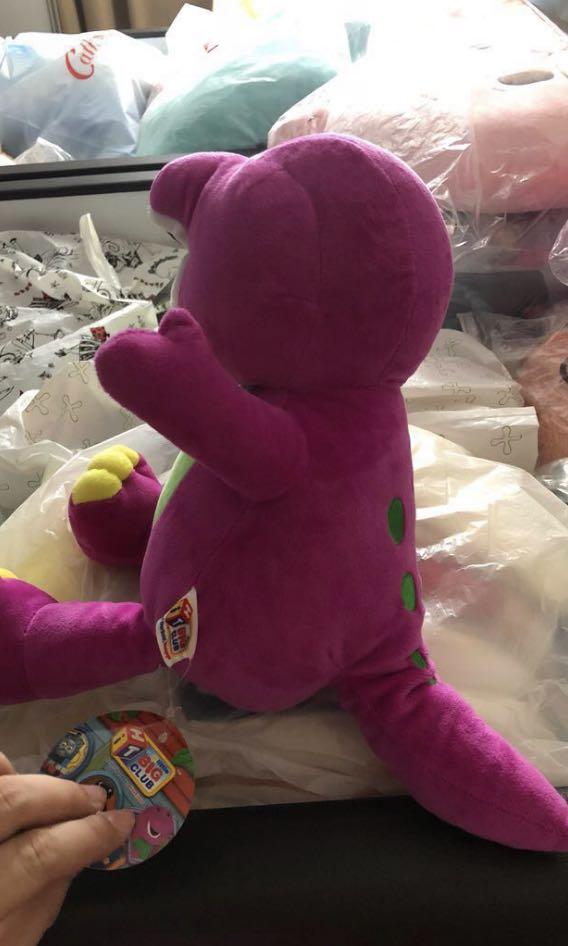 barney teddy bear