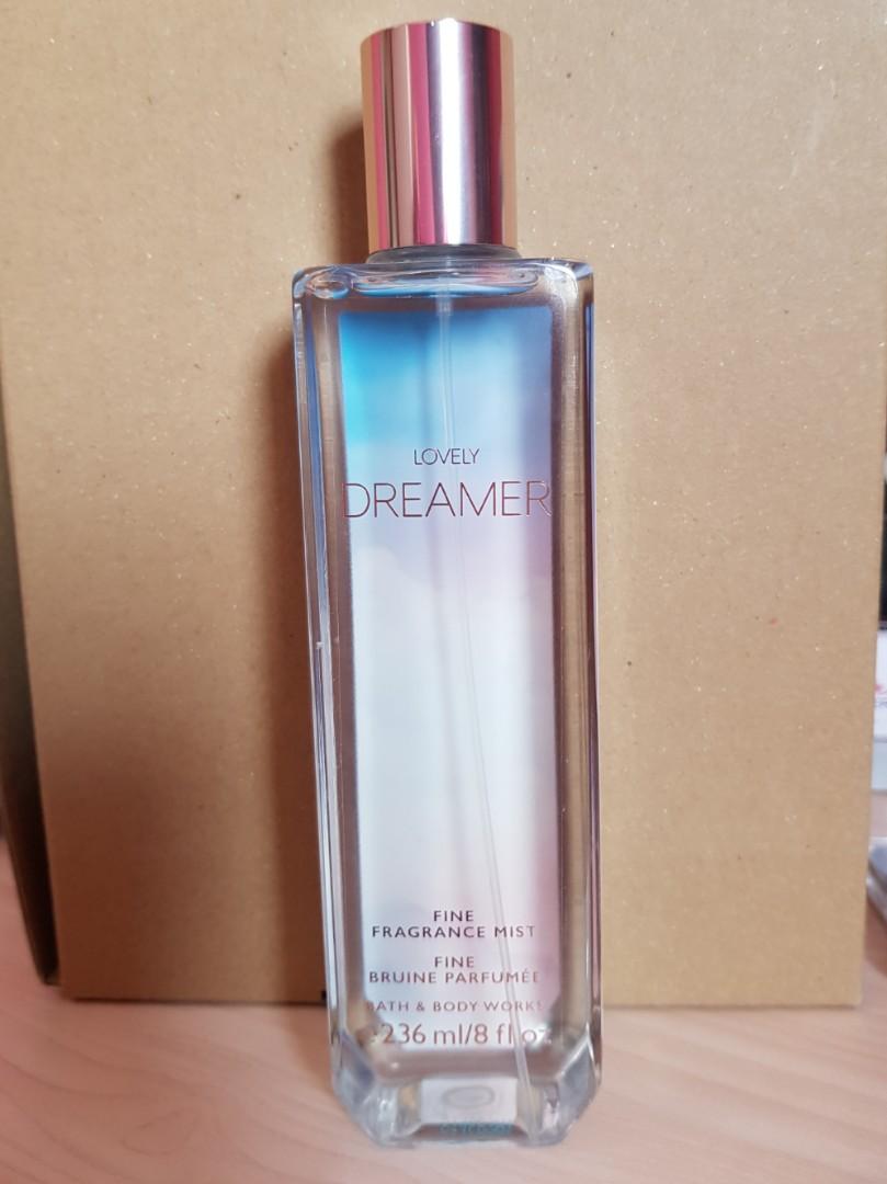 lovely dreamer perfume bath and body works