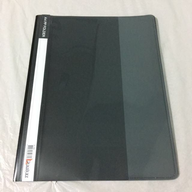 BN Pentex A4 PP Folders/ Files (Plastic), Books & Stationery ...