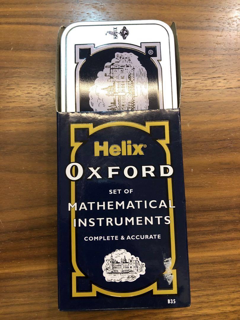 Bnib Oxford Mathematical Instruments Books Stationery