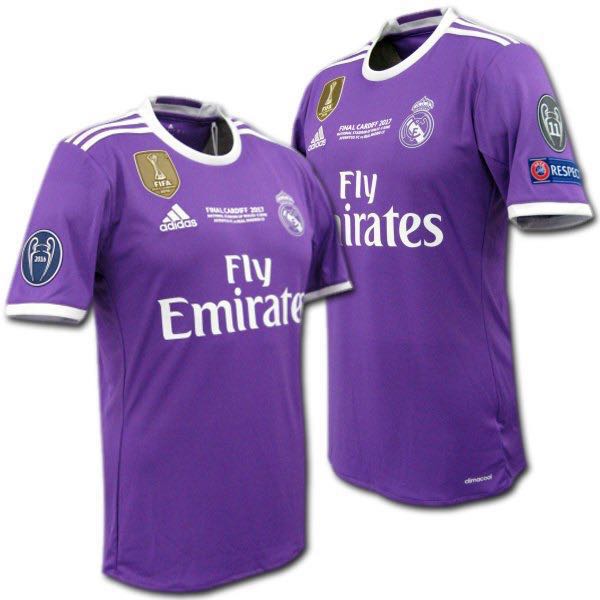 real madrid purple jersey ronaldo