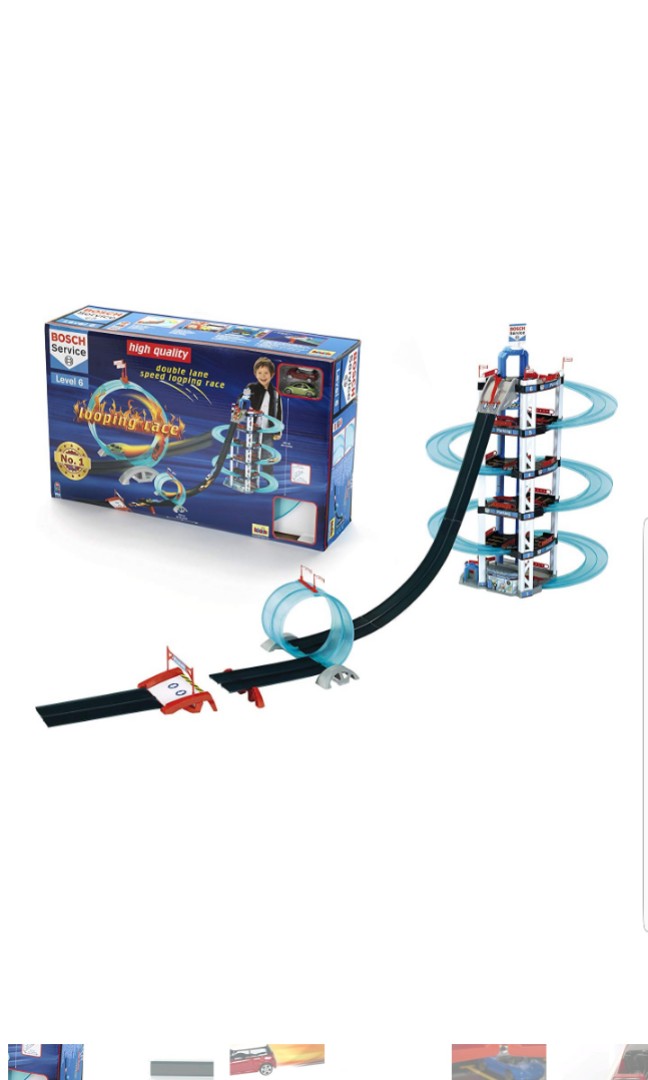 bosch toy car garage