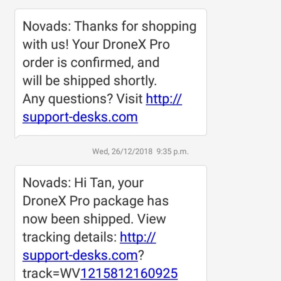 NEW DRONE X PRO Photography Drones on Carousell