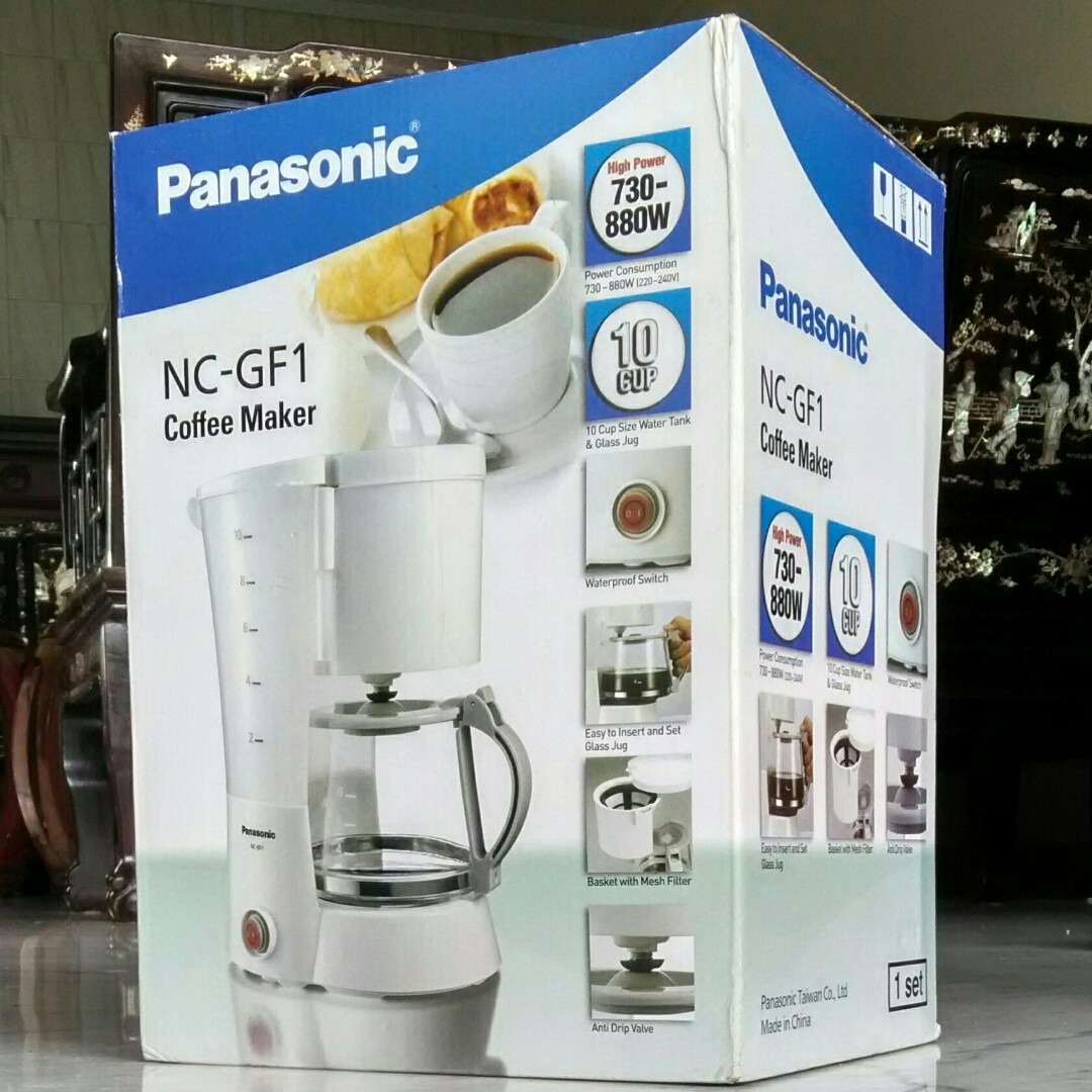 Panasonic coffee maker discount