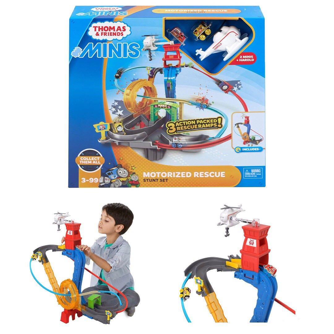 thomas and friends motorized rescue
