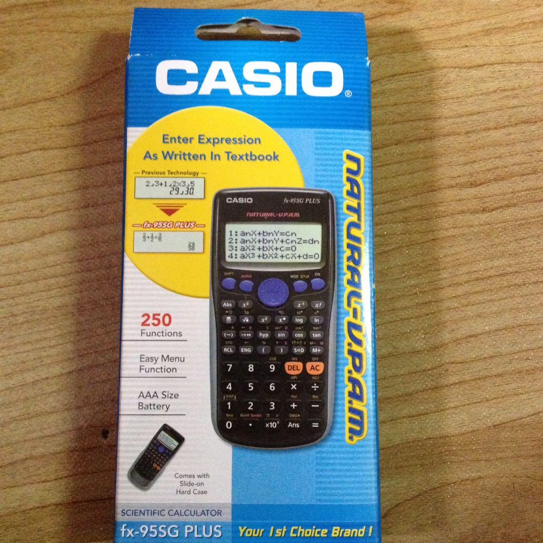 Casio fx 95SG plus