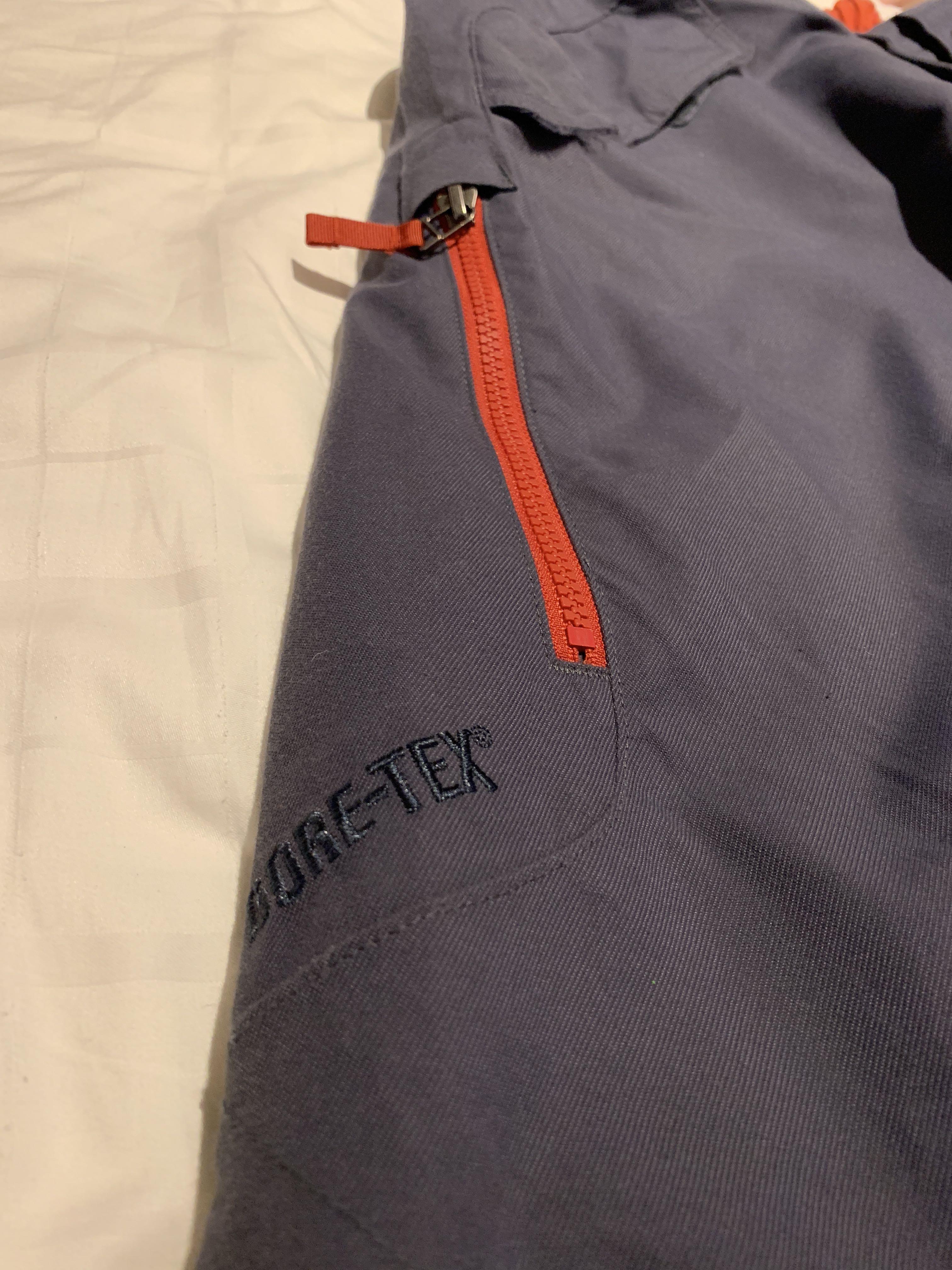 north face gore tex ski pants