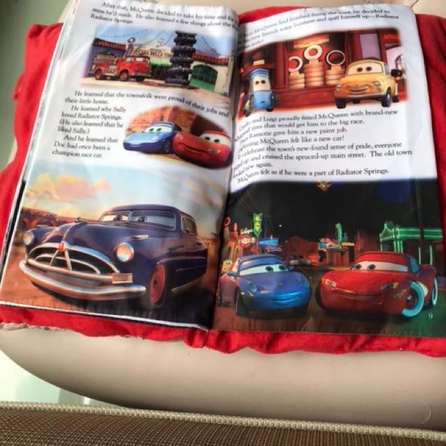 Cars Story Book Pillow Furniture Others On Carousell