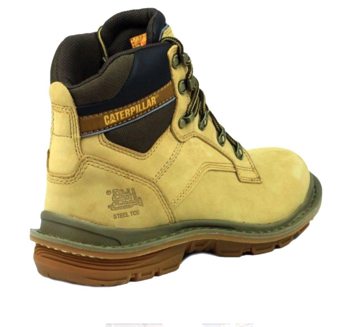Caterpillar top generator boots