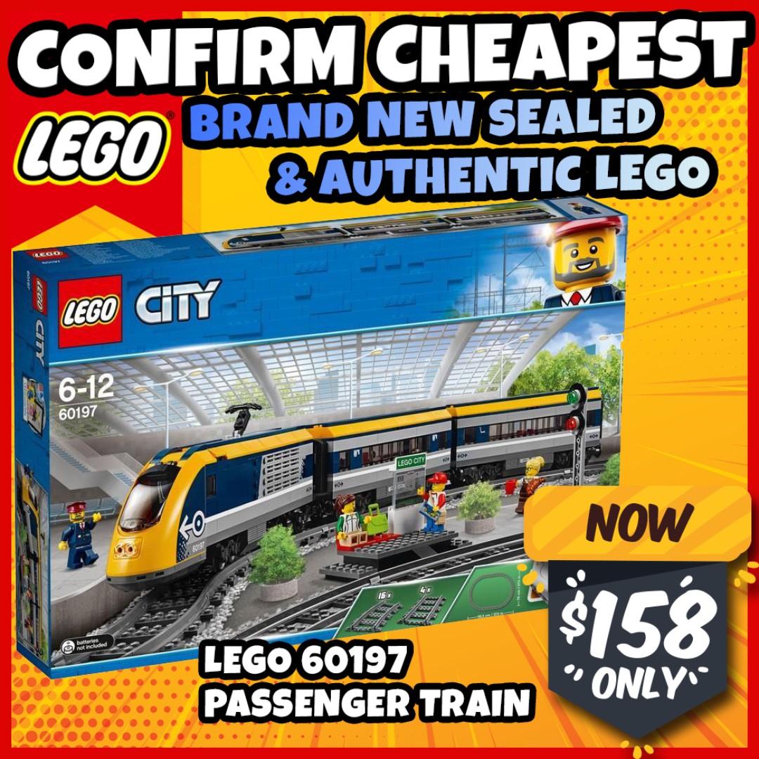 Lego 60197 amazon deals