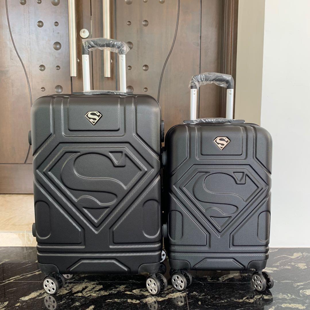 Superman luggage deals