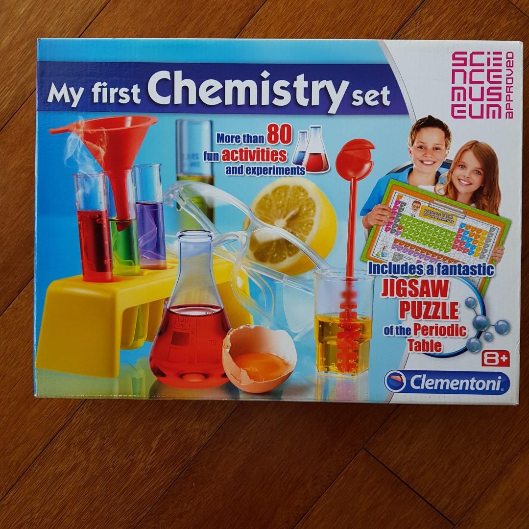 clementoni chemistry set
