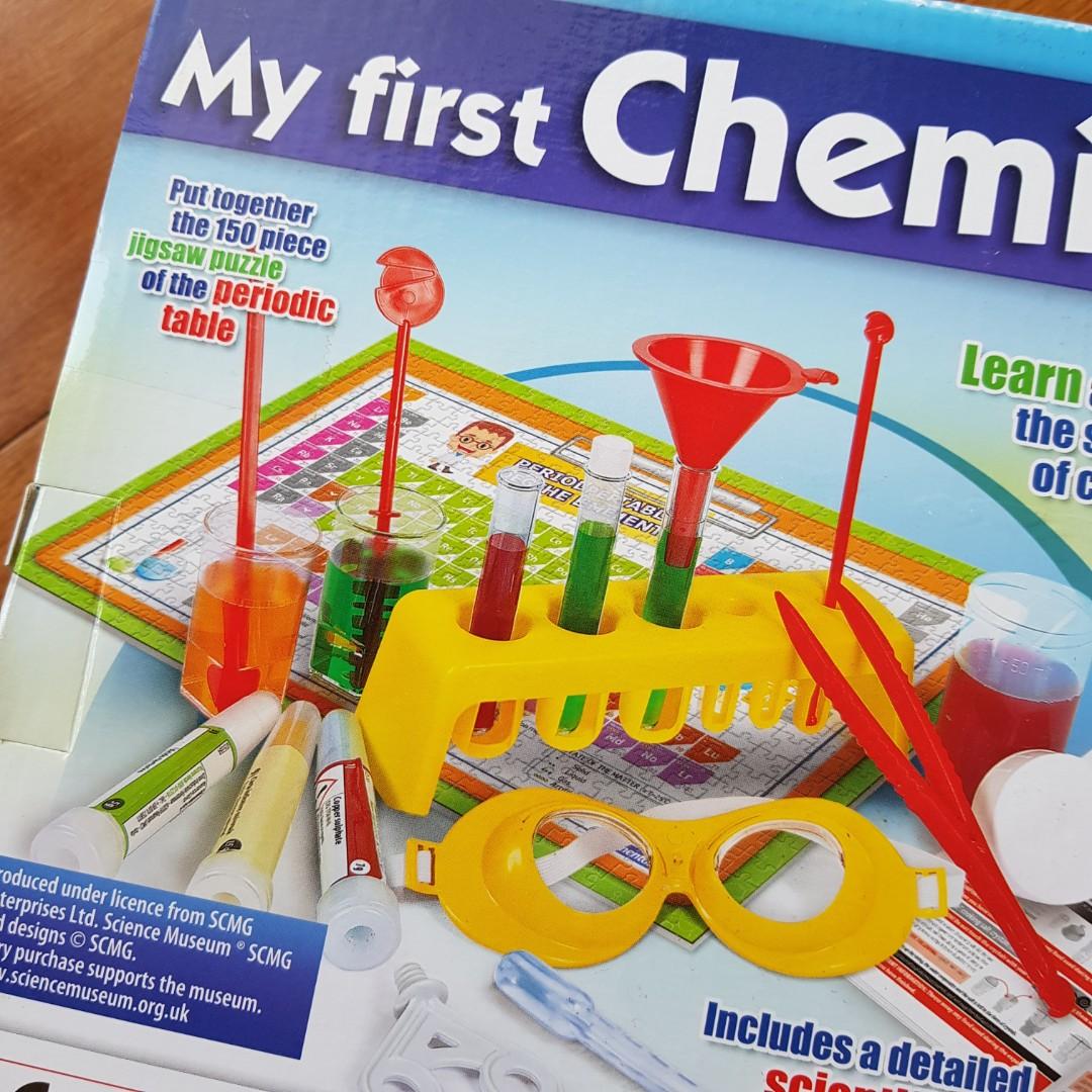 my first chemistry set clementoni