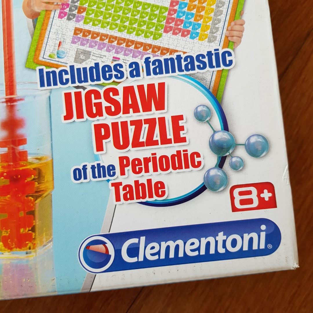 my first chemistry set clementoni