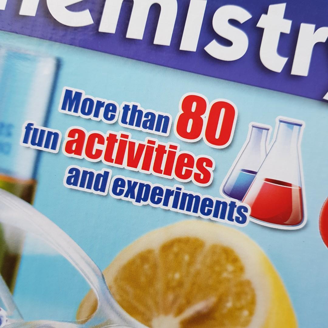 my first chemistry set clementoni