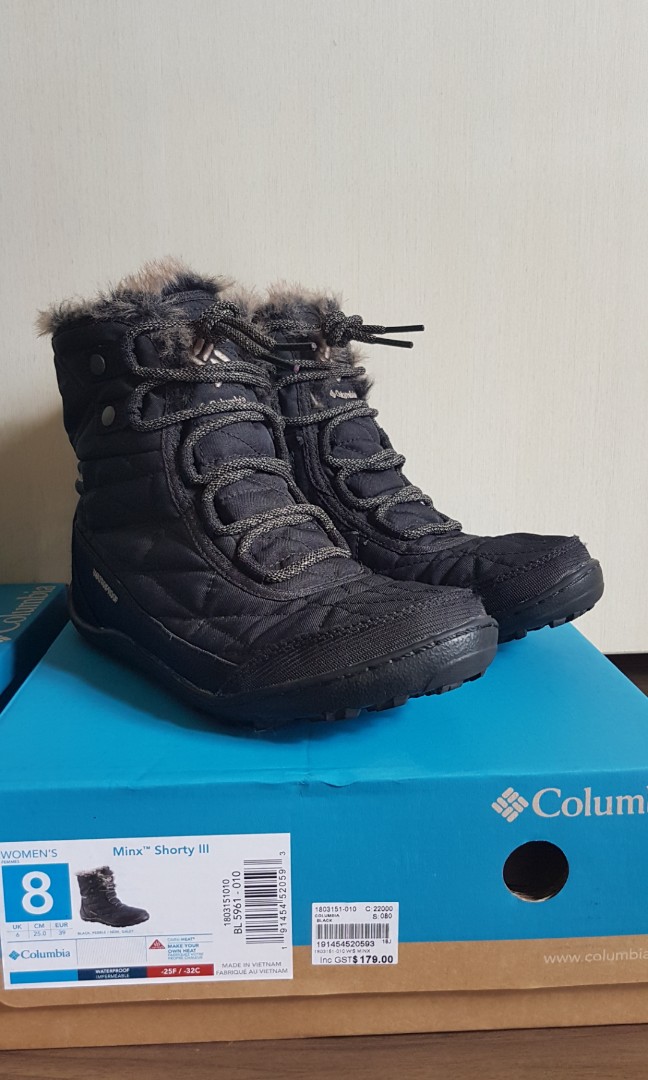Columbia Minx Shorty III Winter Boots 
