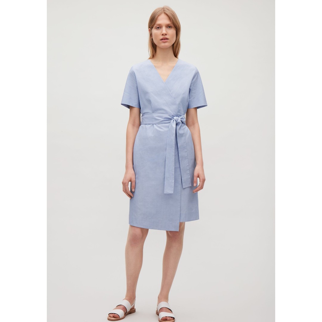 cos cotton dress