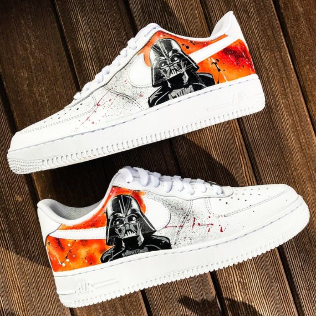 nike air force 1 self design