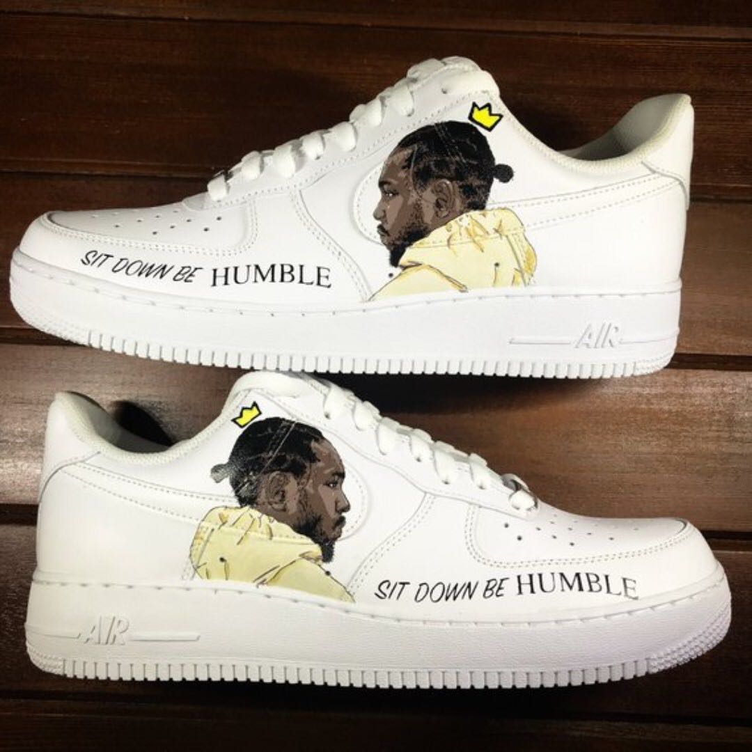 kendrick lamar air force 1