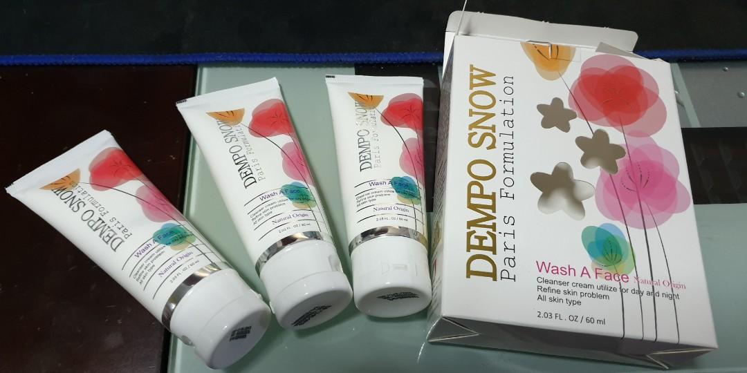 dempo snow paris formulation