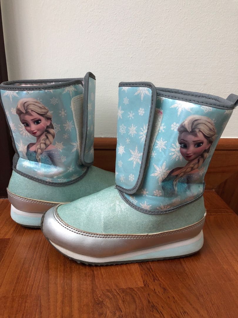 Disney frozen winter boots cheap