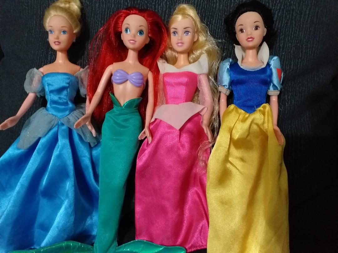 vintage disney princess dolls