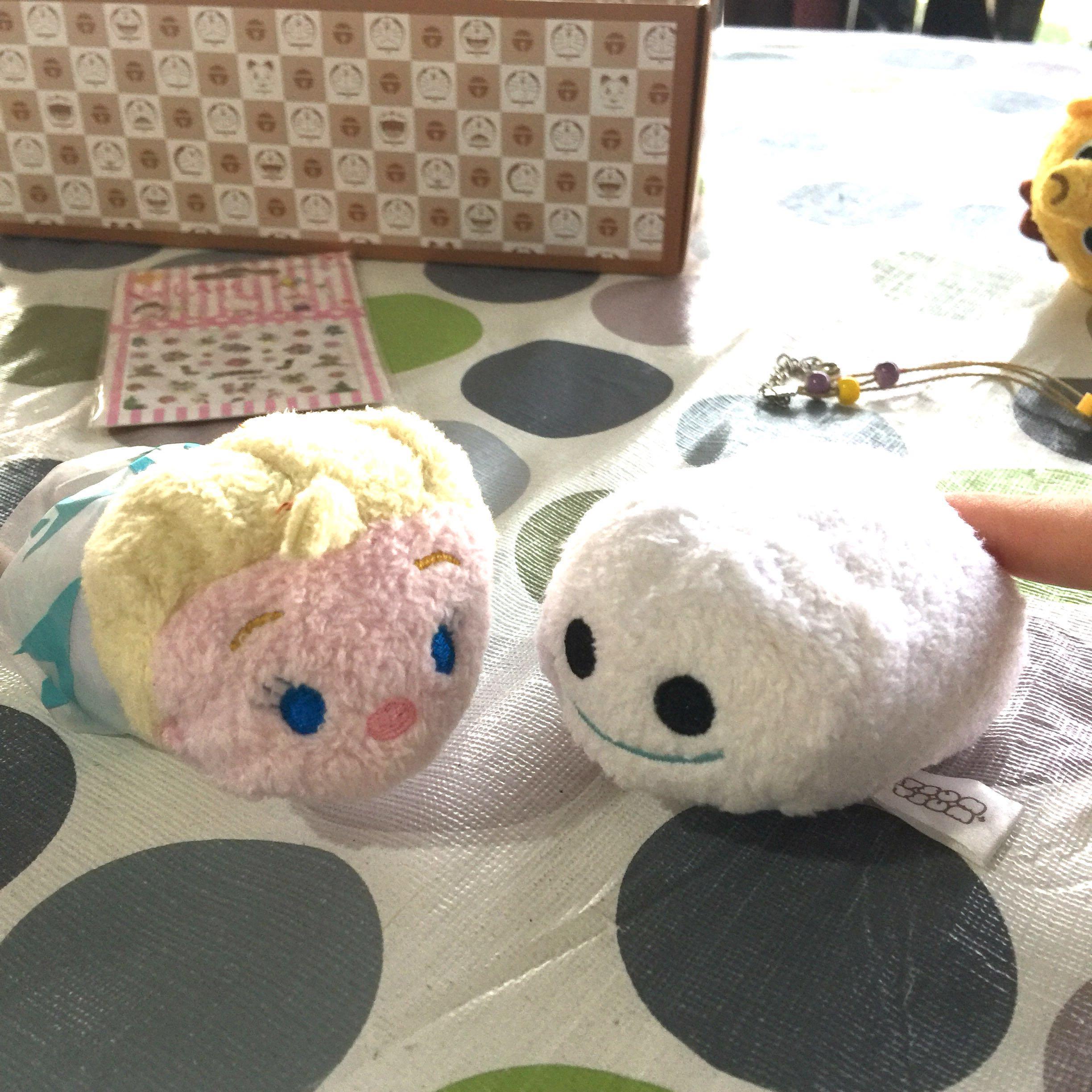disney stackable plush