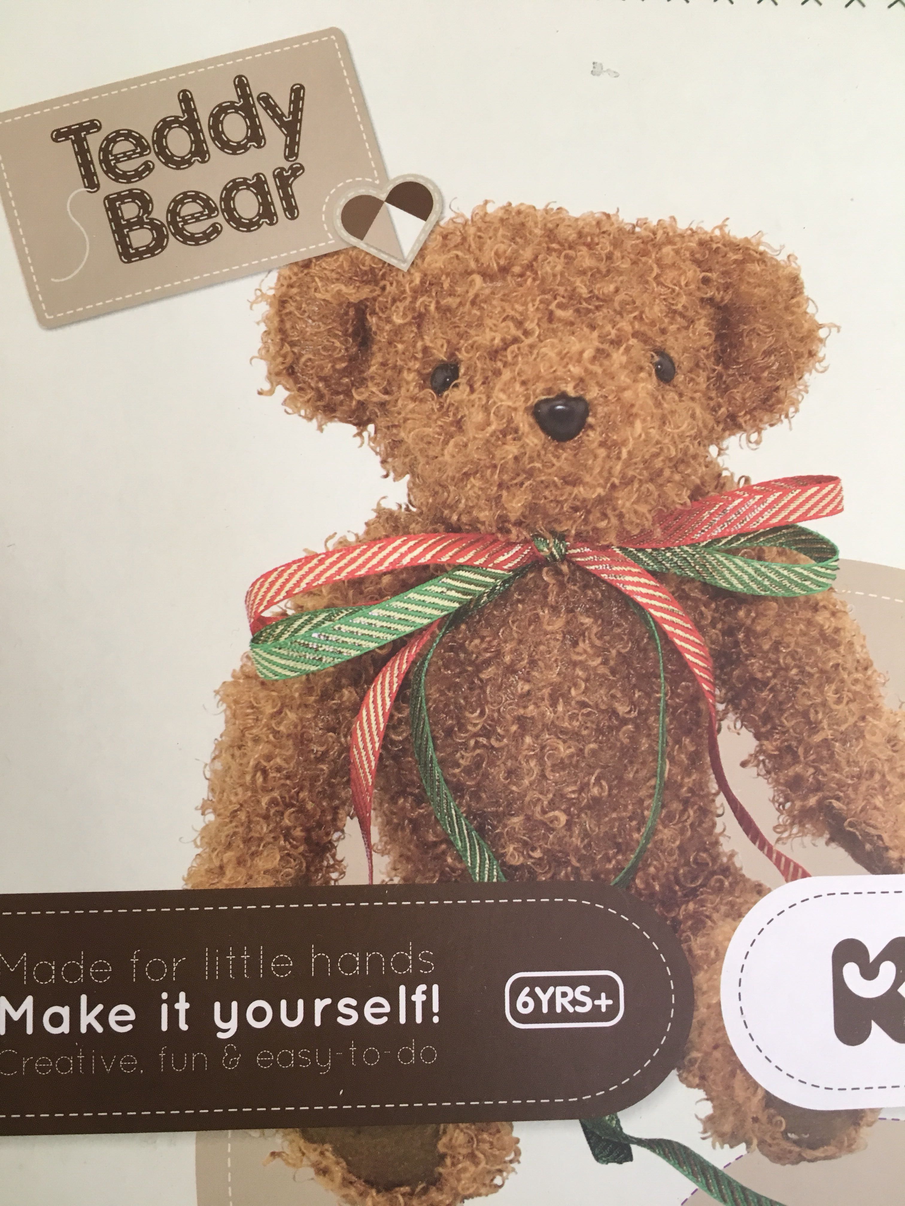 make your own teddy bear kit