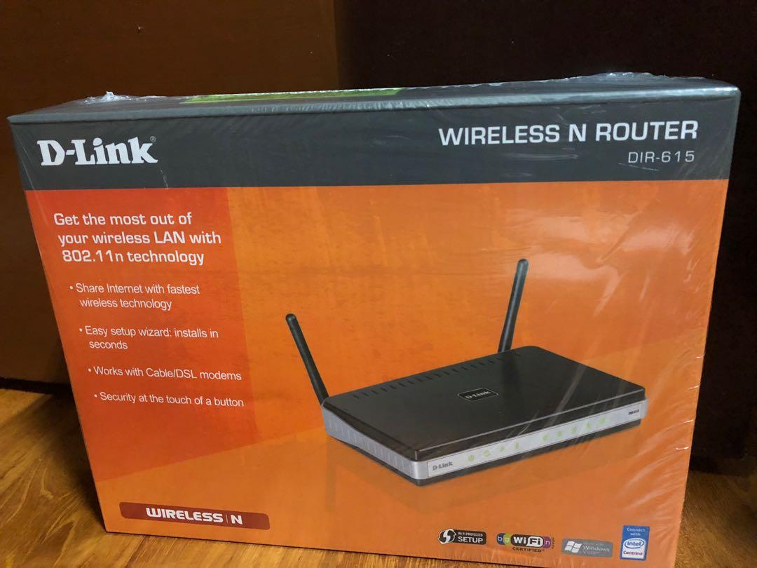 D Link Dir 615 Wireless N Router Electronics Others On Carousell