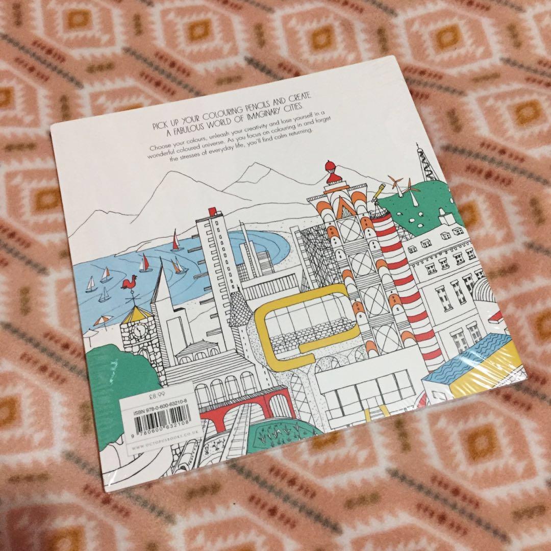 102+ Coloring Book Dream Cities Free Images