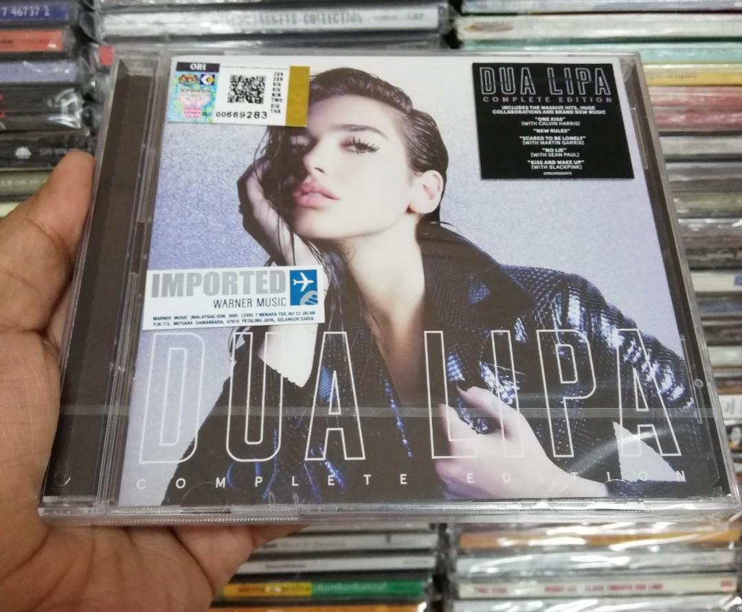 Dua Lipa Complete Edition 2cd Import Music Media Cd S Dvd S Other Media On Carousell