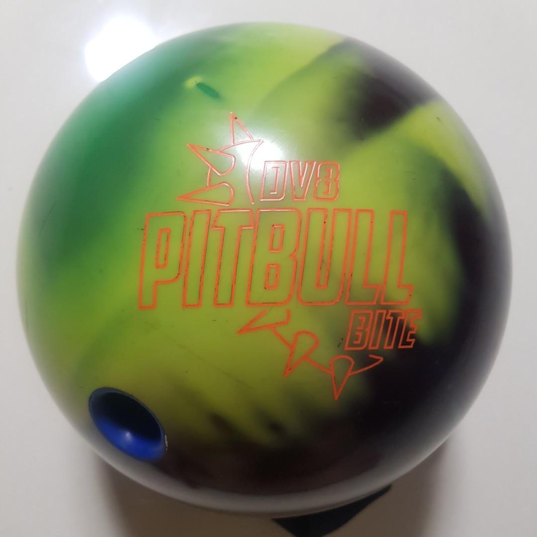 dv8 pitbull bowling ball