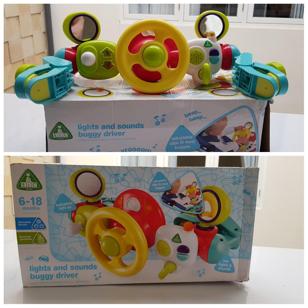 ELC buggy driver. Good deal no nego Bayi Anak Mainan Baby Walker di Carousell