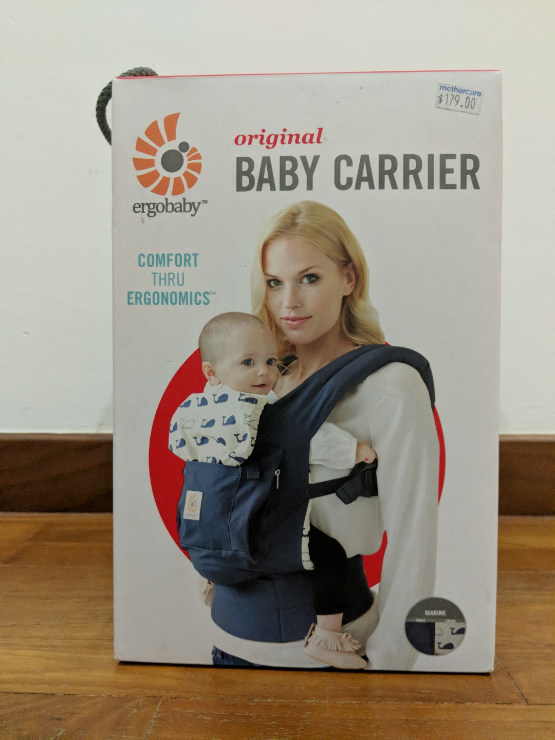 ergo baby carrier mothercare