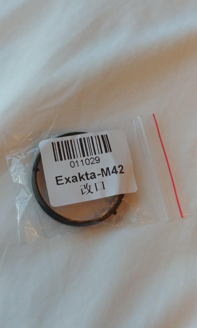 Anello Adattatore EXA-M43 Per Obiettivo Exakta EXA A M4/3