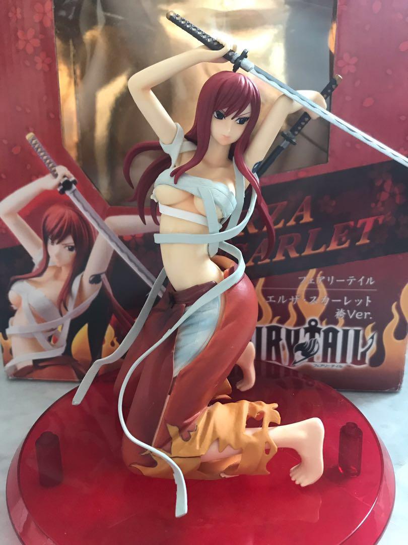 Fairy Tail Erza Scarlet Figurine Toys Games Bricks Figurines On Carousell ♦ erza scarlet | эрза скарлет ♦. fairy tail erza scarlet figurine