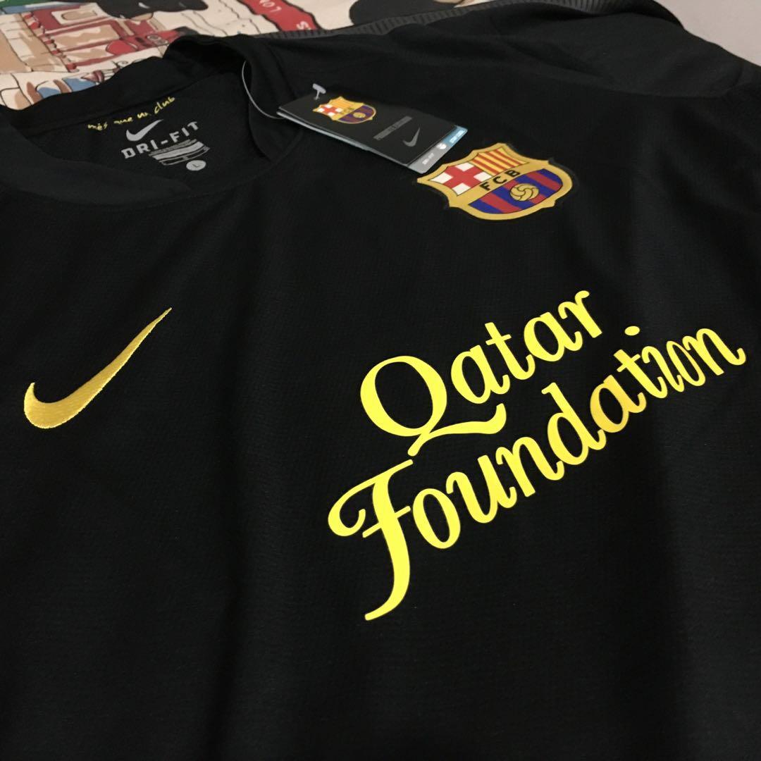 Fcb Barcelona Away Long Sleeved Jersey Sports Athletic Sports