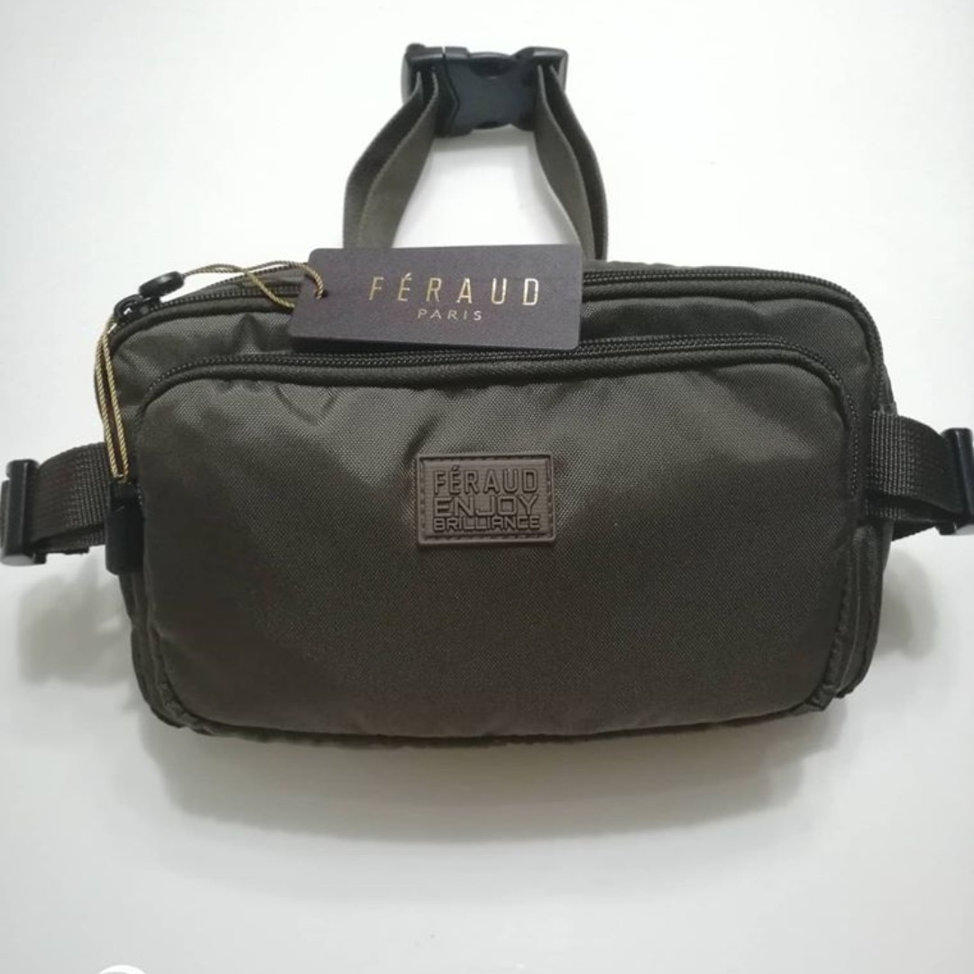 Feraud Pouch Bag Men s Fashion Bags Belt bags Clutches and