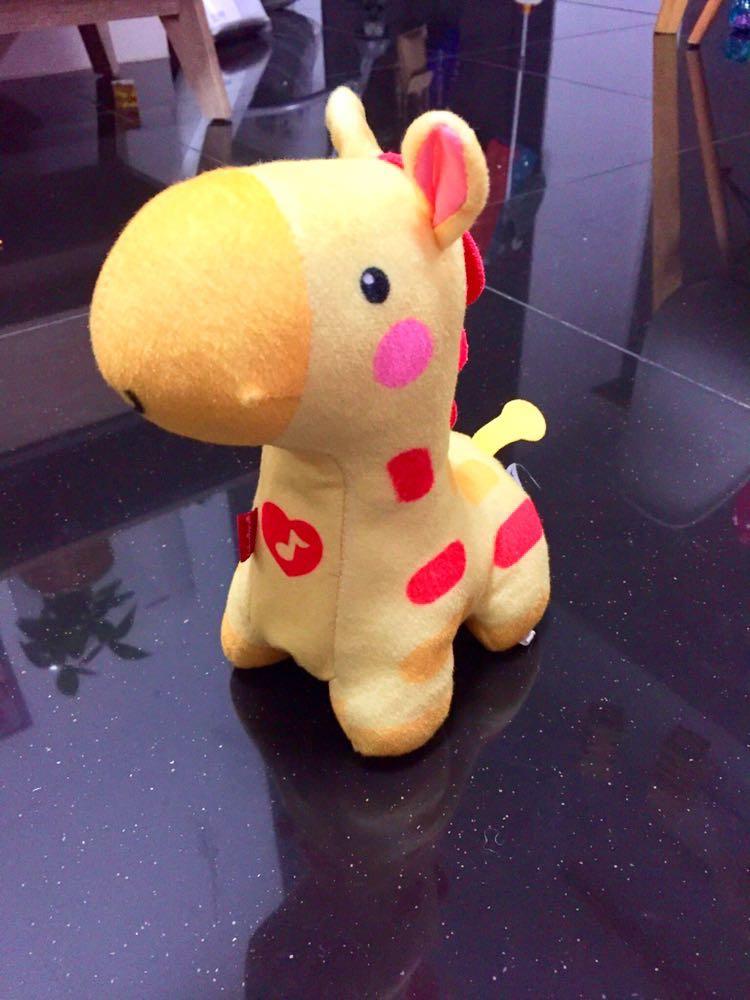 fisher price soothe and glow giraffe