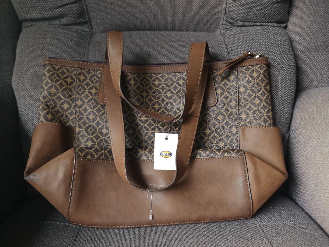 Fossil mimi shopper sale tote