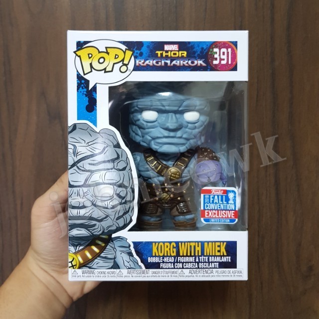 korg with miek funko