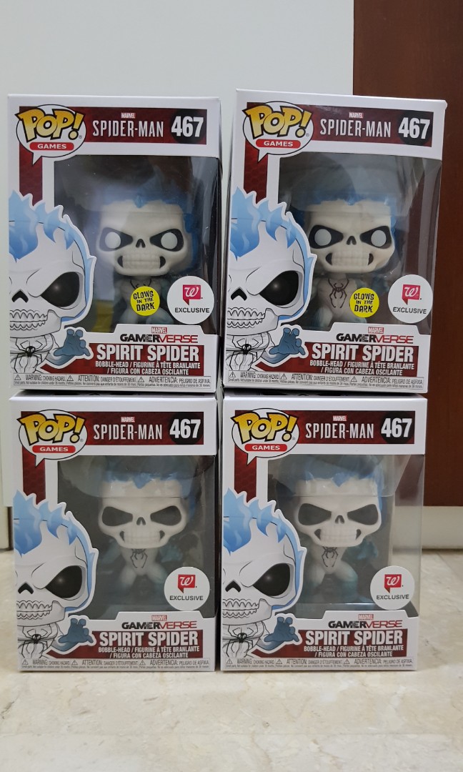 Spirit spider pop funko clearance