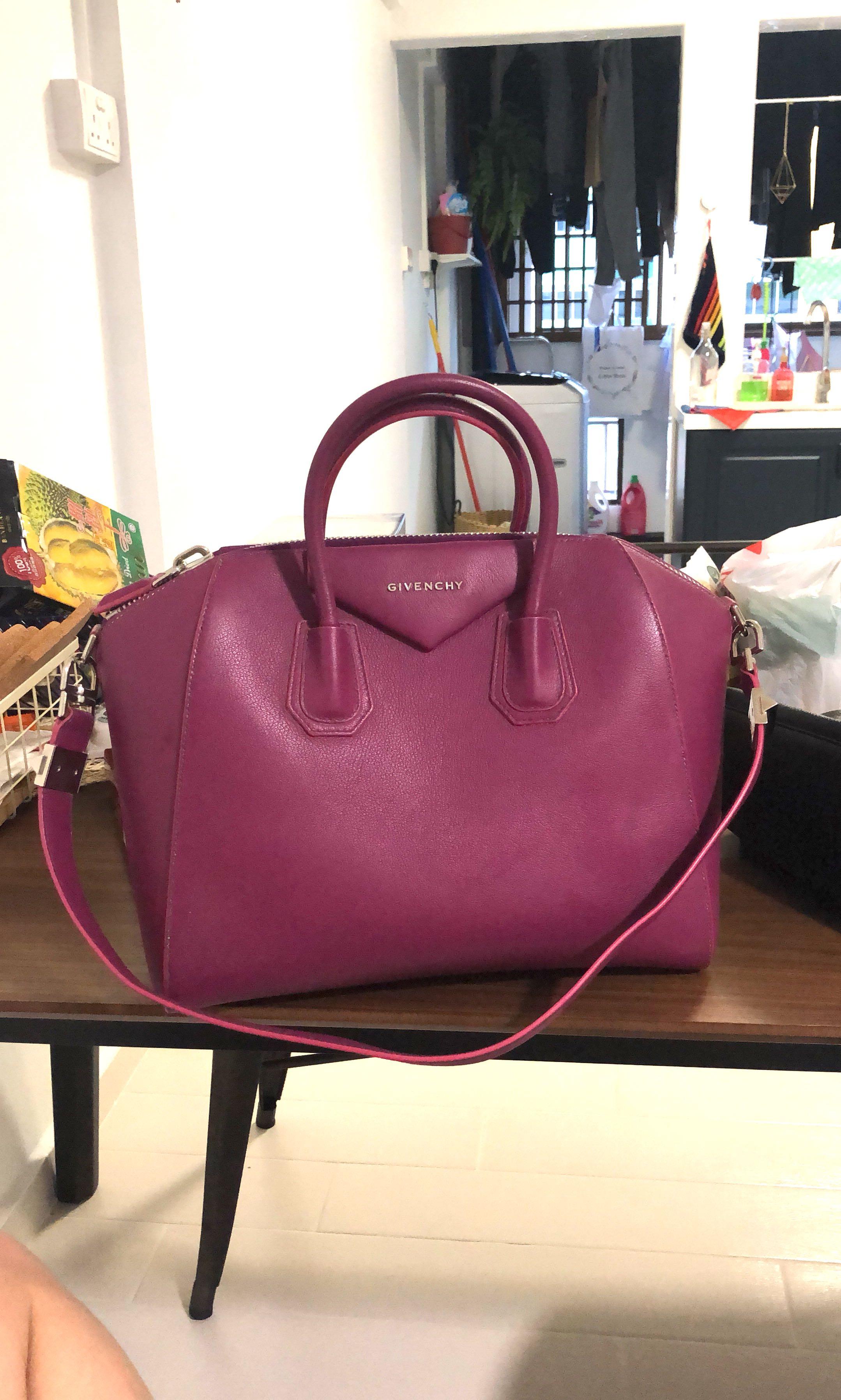 Givenchy Antigona Medium tote Orchid purple