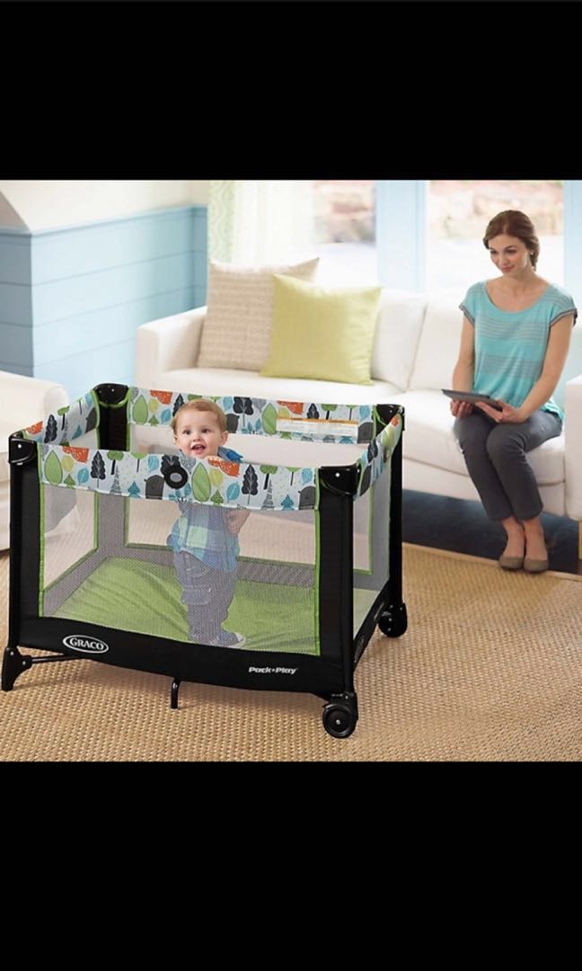 portable cot mobile