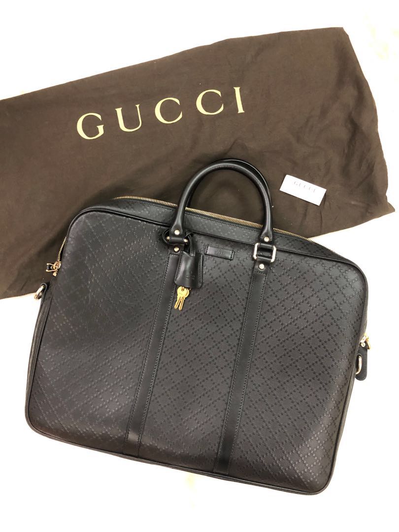 Gucci new arrivals diamante briefcase