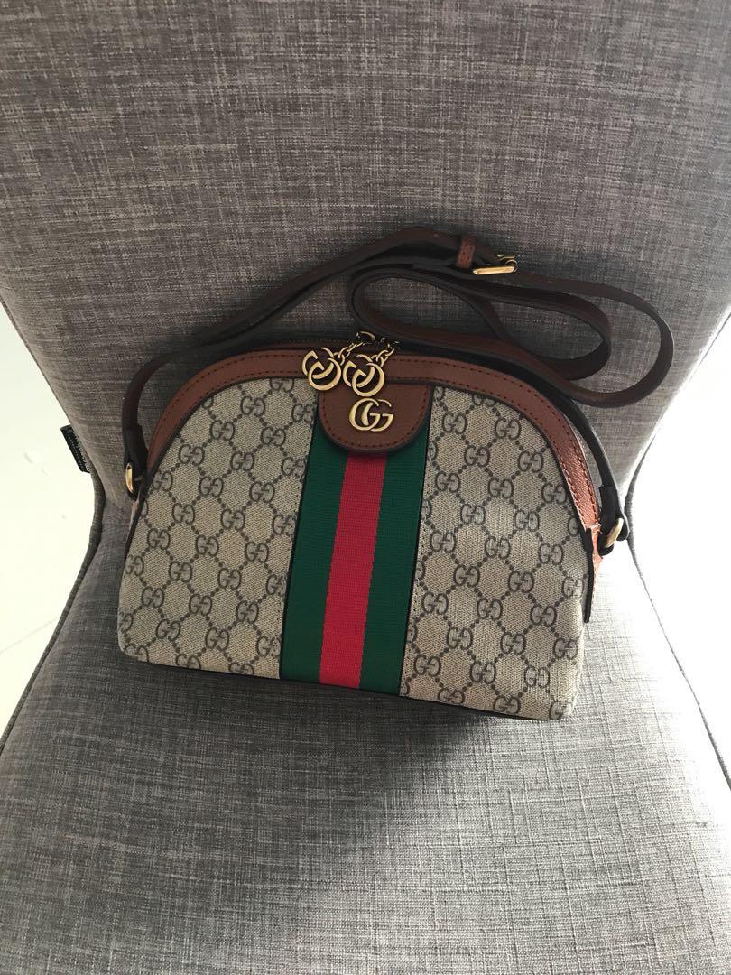 Gucci Ophidia Alma sling for let go!!, Luxury, Bags & Wallets on Carousell